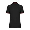 Men'S 2 Striped Short Sleeved Poloshirt