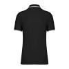 Men'S 2 Striped Short Sleeved Poloshirt