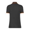 Men'S 2 Striped Short Sleeved Poloshirt