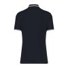 Men'S 2 Striped Short Sleeved Poloshirt