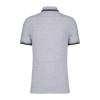 Men'S 2 Striped Short Sleeved Poloshirt