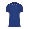 Men'S 2 Striped Short Sleeved Poloshirt