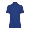 Men'S 2 Striped Short Sleeved Poloshirt