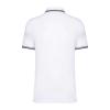 Men'S 2 Striped Short Sleeved Poloshirt