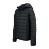 MEN'S LIGHTWEIGHT HOODED PADDED JACKET
