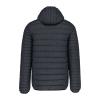 MEN'S LIGHTWEIGHT HOODED PADDED JACKET