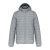 MEN'S LIGHTWEIGHT HOODED PADDED JACKET
