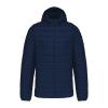 MEN'S LIGHTWEIGHT HOODED PADDED JACKET