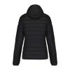 LADIES' LIGHTWEIGHT HOODED PADDED JACKET