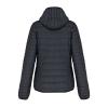 LADIES' LIGHTWEIGHT HOODED PADDED JACKET