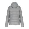 LADIES' LIGHTWEIGHT HOODED PADDED JACKET
