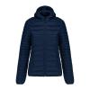 LADIES' LIGHTWEIGHT HOODED PADDED JACKET