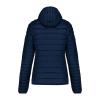 LADIES' LIGHTWEIGHT HOODED PADDED JACKET