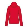 LADIES' LIGHTWEIGHT HOODED PADDED JACKET