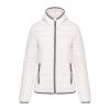 LADIES' LIGHTWEIGHT HOODED PADDED JACKET