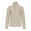 ENZO - ZIP NECK MICROFLEECE JACKET
