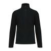 ENZO - ZIP NECK MICROFLEECE JACKET