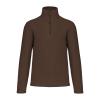 ENZO - ZIP NECK MICROFLEECE JACKET