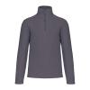ENZO - ZIP NECK MICROFLEECE JACKET