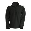 ENZO - ZIP NECK MICROFLEECE JACKET