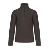 ENZO - ZIP NECK MICROFLEECE JACKET
