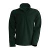 ENZO - ZIP NECK MICROFLEECE JACKET