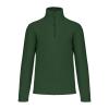 ENZO - ZIP NECK MICROFLEECE JACKET