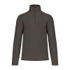 ENZO - ZIP NECK MICROFLEECE JACKET