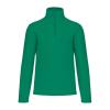 ENZO - ZIP NECK MICROFLEECE JACKET