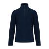 ENZO - ZIP NECK MICROFLEECE JACKET