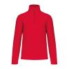ENZO - ZIP NECK MICROFLEECE JACKET