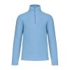 ENZO - ZIP NECK MICROFLEECE JACKET