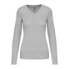 Ladies' V-Neck Jumper
