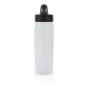 Sport bottle with straw