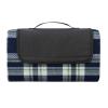 Tartan picnic blanket