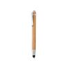 Bamboo stylus pen