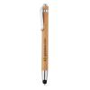 Bamboo stylus pen