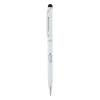 Thin metal stylus pen