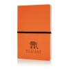 Deluxe softcover A5 notebook