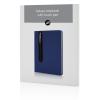 Standard hardcover PU A5 notebook with stylus pen