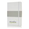 Deluxe hardcover A5 notebook
