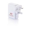 Travel plug with 4 USB ports