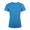LADIES' SHORT-SLEEVED SPORTS T-SHIRT