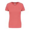 LADIES' SHORT-SLEEVED SPORTS T-SHIRT