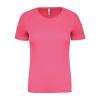 LADIES' SHORT-SLEEVED SPORTS T-SHIRT