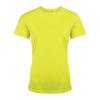 LADIES' SHORT-SLEEVED SPORTS T-SHIRT