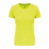 LADIES' SHORT-SLEEVED SPORTS T-SHIRT