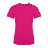 LADIES' SHORT-SLEEVED SPORTS T-SHIRT