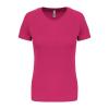 LADIES' SHORT-SLEEVED SPORTS T-SHIRT