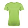 LADIES' SHORT-SLEEVED SPORTS T-SHIRT